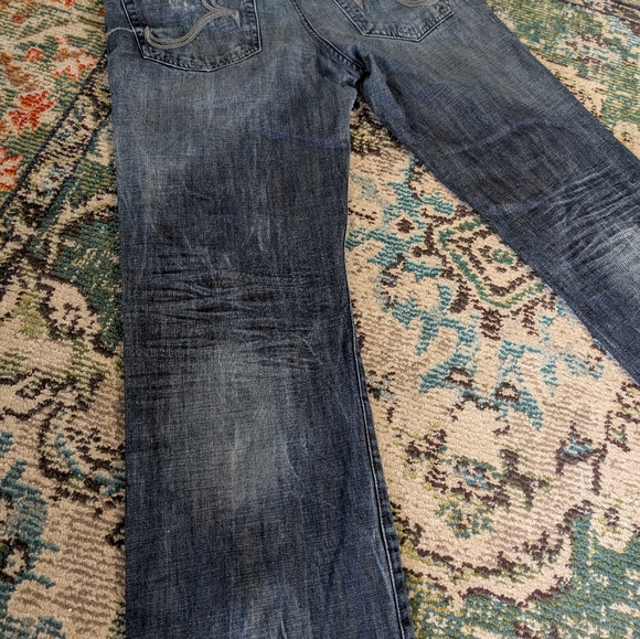 Men's Blue Jeans Rock Republic Bolt - Picture 2 of 15